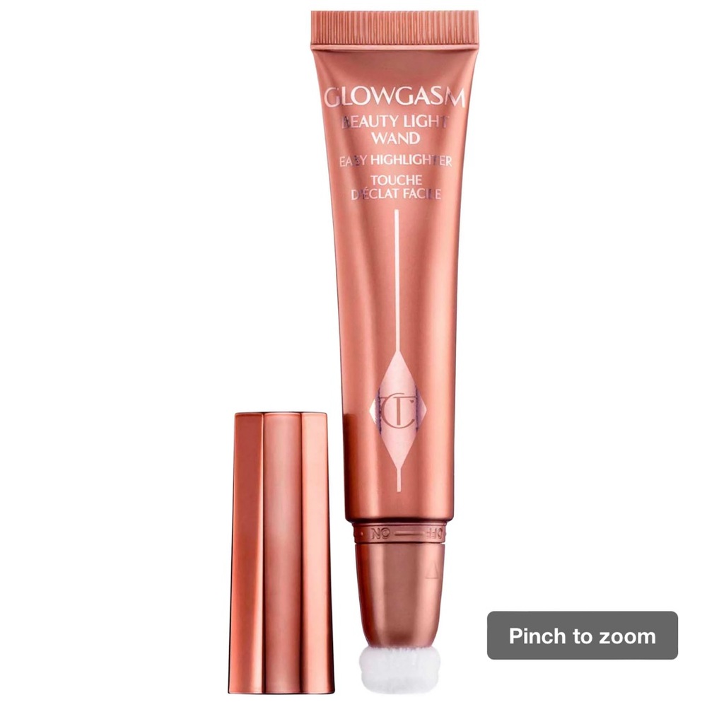 Charlotte Tilbury Pinkgasm highlighted